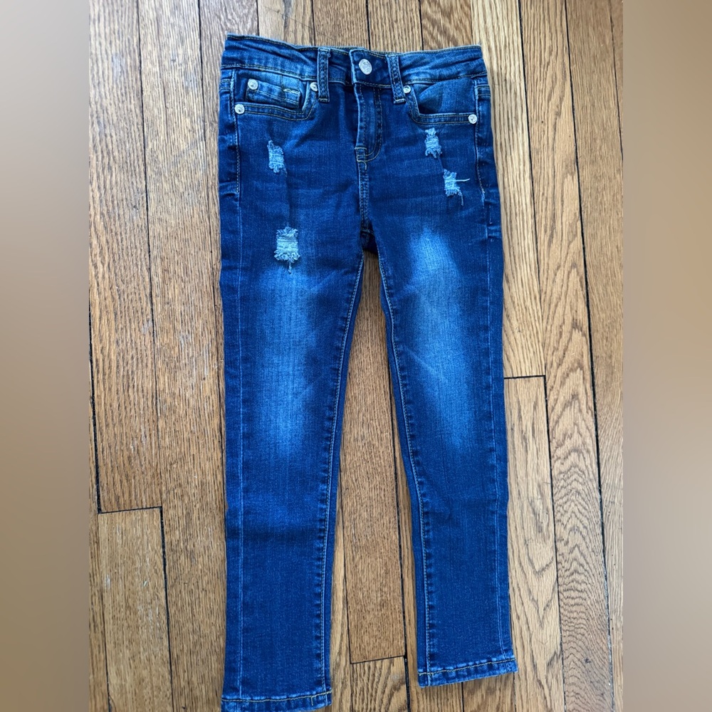 7 For All Mankind The Ankle Skinny Jeans - Size 6
